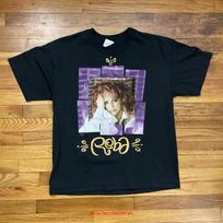 Vintage 1995 Reba McEntire Country Music Tour T Shirt Size XL Used VTG vintage Washed Breathable Slightly fashion Stylish homme S įvairiaspalvis