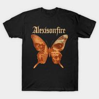 ALEXISONFIRE JUOSTOS Marškinėliai Vyriški Aukštos Kokybės Spausdinti Laisvi Vasaros Atsitiktiniai Apvalios Kaklo Marškinėliai S įvairiaspalvis