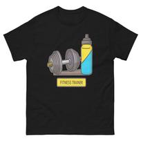 Fitness Trainer Occupation Job Professional T Shirt S įvairiaspalvis