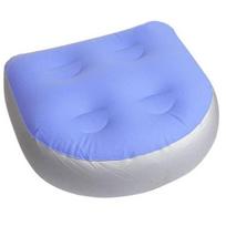 Hot Tub Bath Spa Booster Seat Mat Pad Inflatable Chair Cushion with Suction Cup