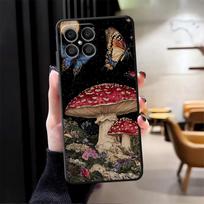 Poker Mushroom Funda Phone Cover Case for Honor 8X X5b X8 70 X7 200 400 Lite X9a Magic5Lite 90 X6 Honor 8X