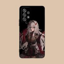 Genshin Impact Ronova Phone Case for Samsung Galaxy M55 54 42 35 34 33 32 23 22 15 14 13 12 F55 5G Colorful Cover Cover Luxury Galaxy M55