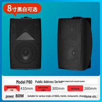 SAST P80 8-inch Commercial Audio Speaker (CN version)