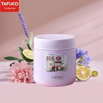 TAFUCO T0270 Stainless Steel Thermal Lunch Box & Food Jar alyvinės violetinės spalvos