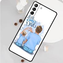 Baby Mom Daughter Girl Son Dad Phone Case For Samsung Galaxy S26 S25 S24 S20 S21 S22 S23 Ultra S10 Plus S25 FE Funda Cover For Galaxy S10