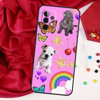 Butterfly Flower For Samsung Galaxy A26 A05 A06 A16 A54 A34 A14 A22 A32 A52 A55 A35 A15 A53 A13 A56 A36 Case For Samsung A12