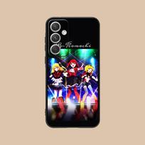 Oshi no ko B-Komachi Phone Case for Samsung Galaxy S25 S24 S23 S22 S21 S20 Note20 Plus FE Ultra Colour Protective Cover Pretty Galaxy S22 5G