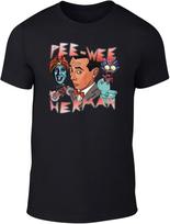 Hot Rare Pee Wee Herman Gift For Fans Black S To 5XL Classic Shirt CA010 Unisex T-Shirt S įvairiaspalvis