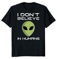 I Don't Believe In Humans Unisex T-shirt S įvairiaspalvis