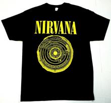 NIRVANA Vestibule Circle T-shirt Grunge Rock Kurt Cobain Men's Tee New  Unisex T-Shirt S įvairiaspalvis