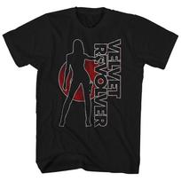 Hard Rock Velvet Revolver  Vintage American Retro Tshirt for High Street In Europe and America S įvairiaspalvis
