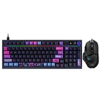 Logitech G316X Custom Mechanical Keyboard with G502 Hero Mouse