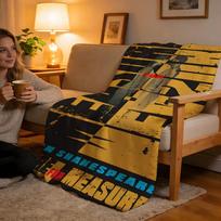 Throw High-Density Short Plush Blanket For Sofa Nap Air-Conditioned Room Soft Skin-Friendly T-Timon Of Athens 75x90cm