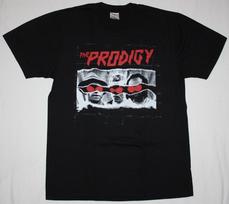 Rare! New The Prodigy Band On Tour Black S to 5XL Unisex Shirt SG951 S įvairiaspalvis