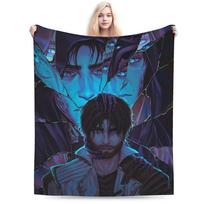 Super Soft Blanket Camping Arcane 3D Print  Throw Blanket  Flannel Bedspread For Outdoor Funny Sofa Bed Cover 75x90cm
