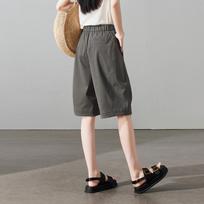SOFSIL Women's 2026 Summer Wide-Leg Cropped Pants 28/L