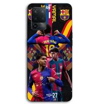 Case For Oppo A94 Lamine Yamal FC Barcelona Wallpaper Maniacase juoda