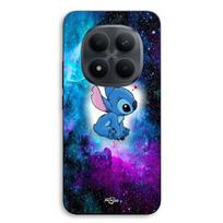 Telefono dėklas - MANIACASE - Xiaomi Redmi Note 15 Pro 5G - Silikonas TPU - Dygsnis Ohana spalvinga erdvė - Juodas juoda