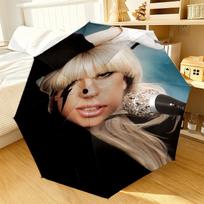 pop Lady music Umbrella 8-Frame for Travel, camping, Casual Lightweight Portable Umbrella, Essential for every family Holidays Birthday Gift