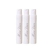 DIOR Miss Dior Eau De Parfum Perfume Sample, Floral Scent Family Eau De Parfum EDP Peony Rose Peach Vanilla 1ml*3