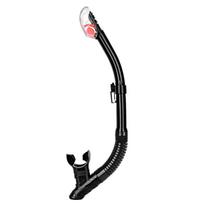 Full Dry Snorkel visos juodos spalvos