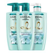 L'Oréal Hair Care Shampoo & Conditioner Set