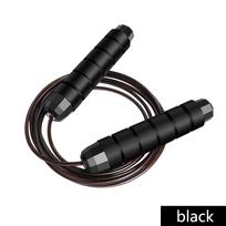 1PC Rapid Speed Jump Rope Steel Wire Skipping Rope Exercise Adjustable Jumping Rope Fitness Workout Training Home Sport Equipment