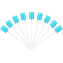 Disposable Oral Swabs 100 Pack, Soft Foam Mouth Swabs for Oral Care, Dental Cleaning and Hygiene