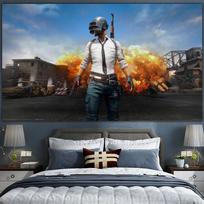 PUBG Tapestry PlayerUnknown's Battlegrounds game 75x100 juoda