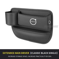 Volvo XC40 XC60 XC70 XC90 S40 S60 S80 S90 C30 V40 V50 V60 V70V90 Car Seat Crevice Storage Box Gap Slot With Cup holder Organizer