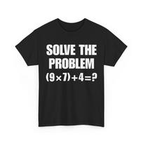 Funny 67 Meme PEMDAS Elementary Math Teacher Brainrot Joke T-Shirt S įvairiaspalvis