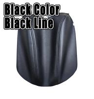 For Acura RDX 2019 2020 2021 Leather Console Lid Armrest Replacement Three notches juoda