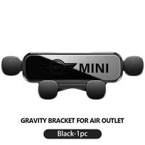 Gravity Car Phone Holder Mount Stand GPS Mobile Cell Support Clip For MINI Cooper R55 R56 R57 R58 R59 R60 R61 JOHN COOPER WORKS
