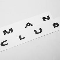 3D ABS Juodi Automobilio Raidės Clubman Logotipas Bagažinės Emblema Ženklelis Lipdukas Cooper S F54 R55 R 55 JCW Clubman Lipdukas Aksesuarai