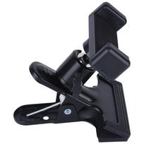 Tripod Clip Head Live Broadcast Phone Holder Guitar Head Clip Guitar Phone Holder Tripod Clip Head juoda
