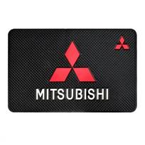 For Mitsubishi Lancer 9 ASX L200 Colt Pajero Outlander Eclipse Mirage EVO PVC Non-slip Car Dashboard Mat Interior Anti-slip Mat juoda