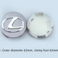 4Pcs 62MM Car Styling Wheel Center Cap Hub Replaced Covers For Lexus ES300 RX330 RX300 GS300 IS250 IS200 CT200h IS300 NX RX LX 4Pcs 62MM pilka