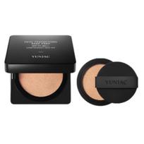 YUNJAC Skin Perfecting Base Prep Fitting Cushion 14g+14g / #21 Ivory