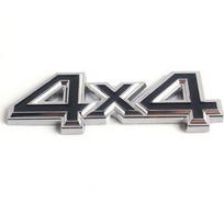DSYCAR 1 vnt. 3D metalinis 4x4 keturiais ratais varomo automobilio lipdukas emblema