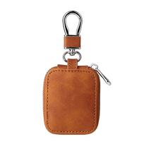 NEWEST For Airpods Airpods 3/2 Universal Leather Protective Case Dustproof Waterproof Anti-drop Anti-scratch Travel Earbud Pouch ruda