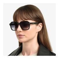 [VIVIENNE WESTWOOD] Isabel Marant Sunglasses IM0153GS 8079O Oversized Square Black Horn-rimmed Gray Gradient