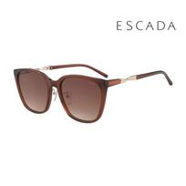 Escada Sunglasses SES E16G 06YZ Square Horn-rimmed UV Protection Women's SES E16G 06YZ_I [56]