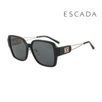 Escada Sunglasses SES D04G 0700 Square Horn-rimmed UV Protection Women's SES D04G 0700_I [58]