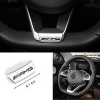 Automobilio emblema ženklelis Vairo apdailos lipdukas Mercedes Benz AMG W206 W204 W205 W212 W213 W221 W222 W223 W251 W464