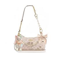 COACH shoulder bag [Customized bag] Teri 24 classic presbyopic Logo zipper closure, pendant, scarf, bow, printing, extension Fengweimeng basic style balta
