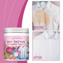 Bio-Enzyme Explosive Salt Cleaning Tablets Plant Enzyme Cleaner Stain Remove Eco Organic Cleaner  Powerful Enzyme Cleaner one size