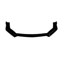 Car Front Bumper Lip Spoiler Diffuser Splitters BodyKit Aprons Cover Guard Trim For Ford Mustang MK6.5 2018-2023