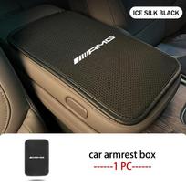 Car Armrest Box Cover Leather Center Console Protector Pad For Mercedes Benz AMG A B C E S G Class A180 CLK CLA GLE GLC W212