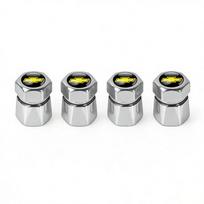 Car Wheel Tire Valve Stem Cap Rim Tyre Cover Accessory For Chevrolet Cruze Captiva Sonic Spark Onix Orlando Sail Malibu Camaro