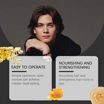 Hair Clay Professional Men's Styling Wax Barber Stylist Restoring Modeling Mud Styling Wax Keep Hair Style Edge Control Pomade one size